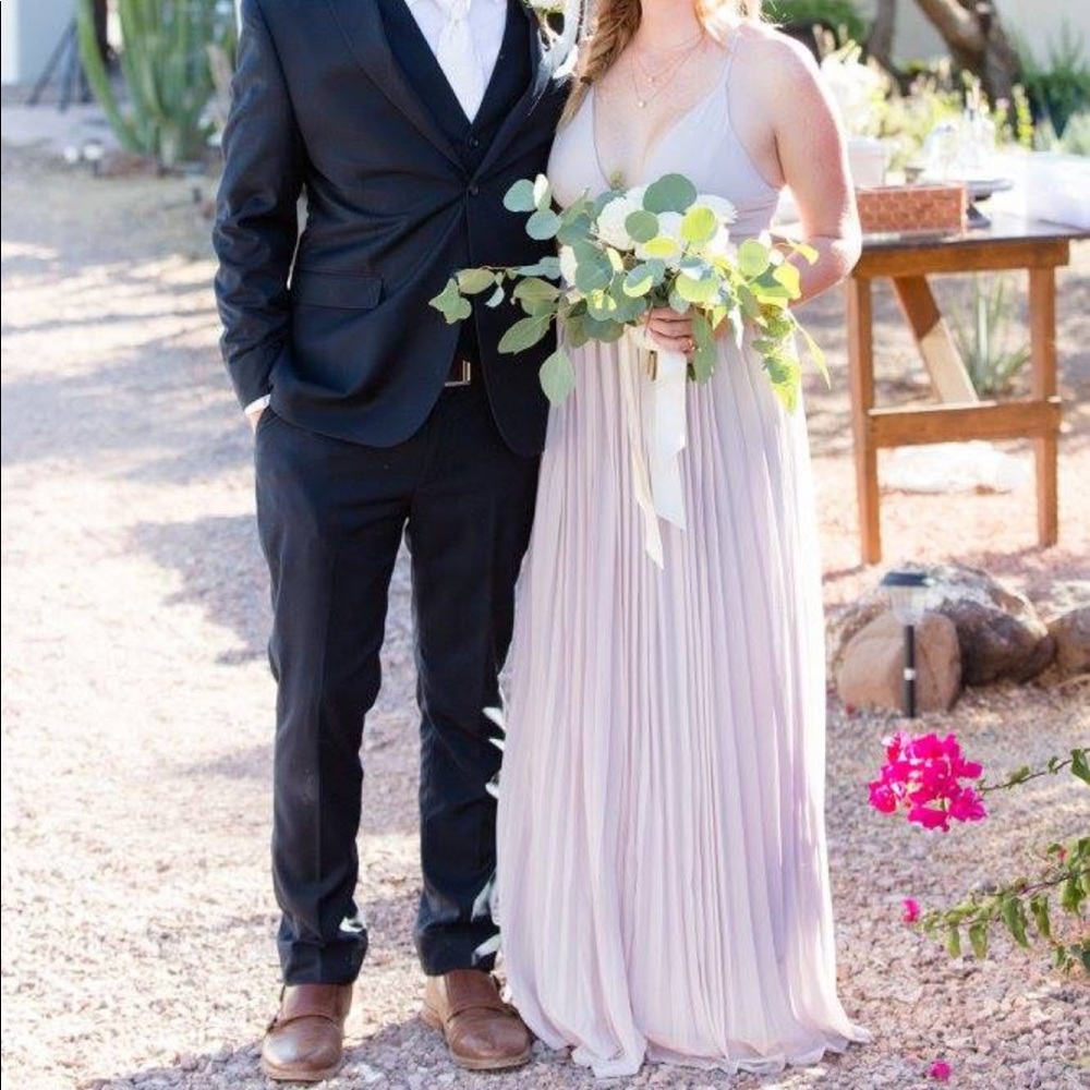 Light Lavender maxi dress